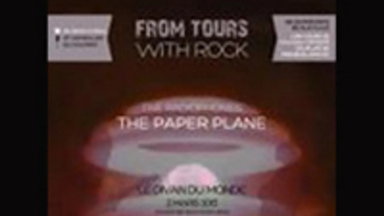 From Tours With Rock : Paper Plane + The Radiophones