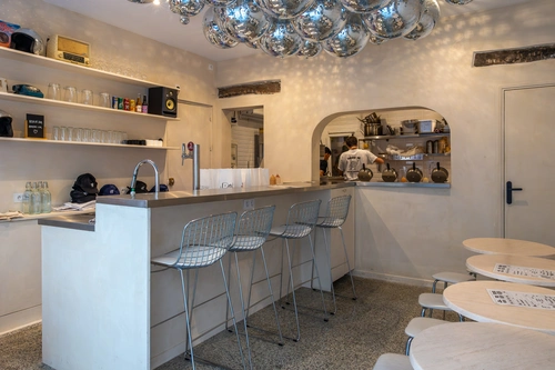 Disco Burgers Restaurant Paris