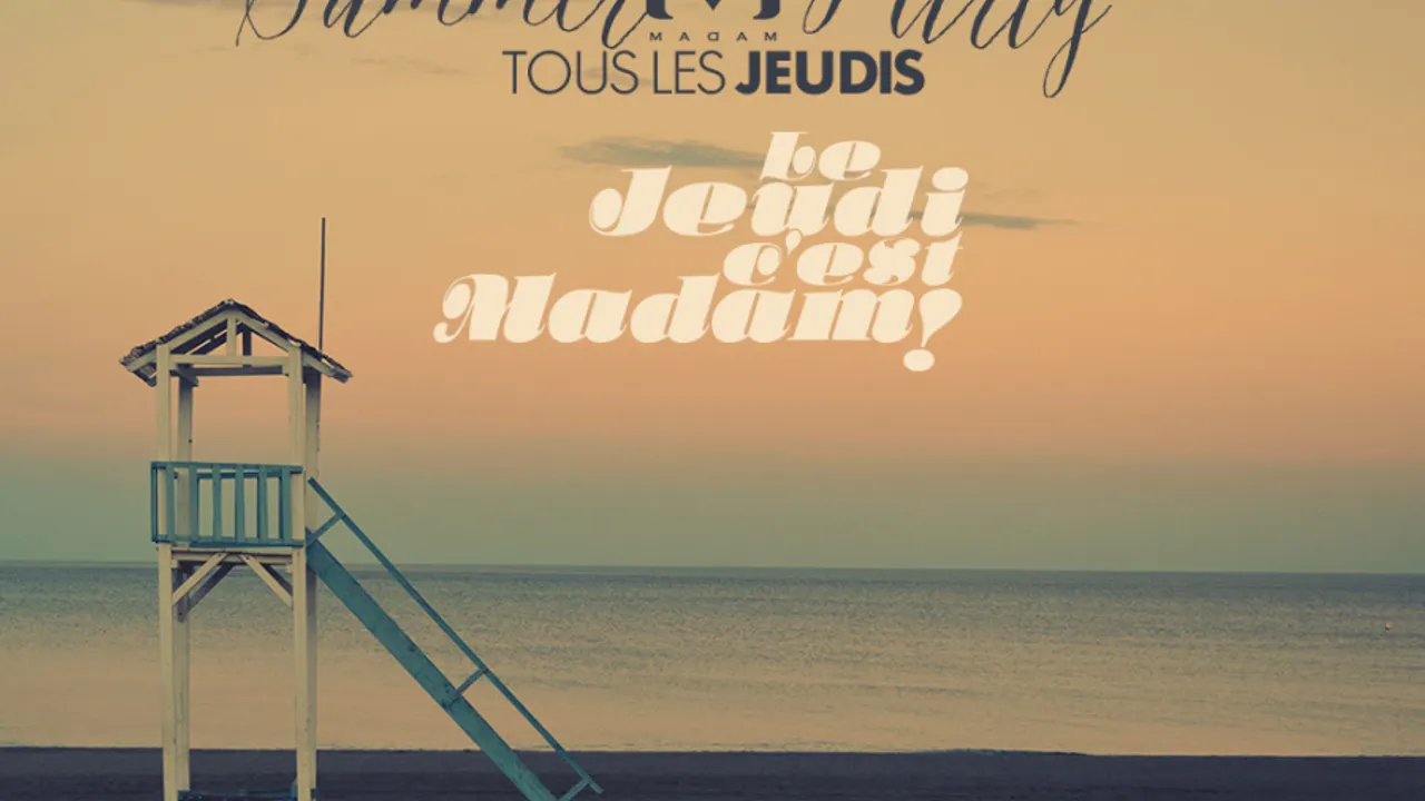 Jeudi c'est Madam