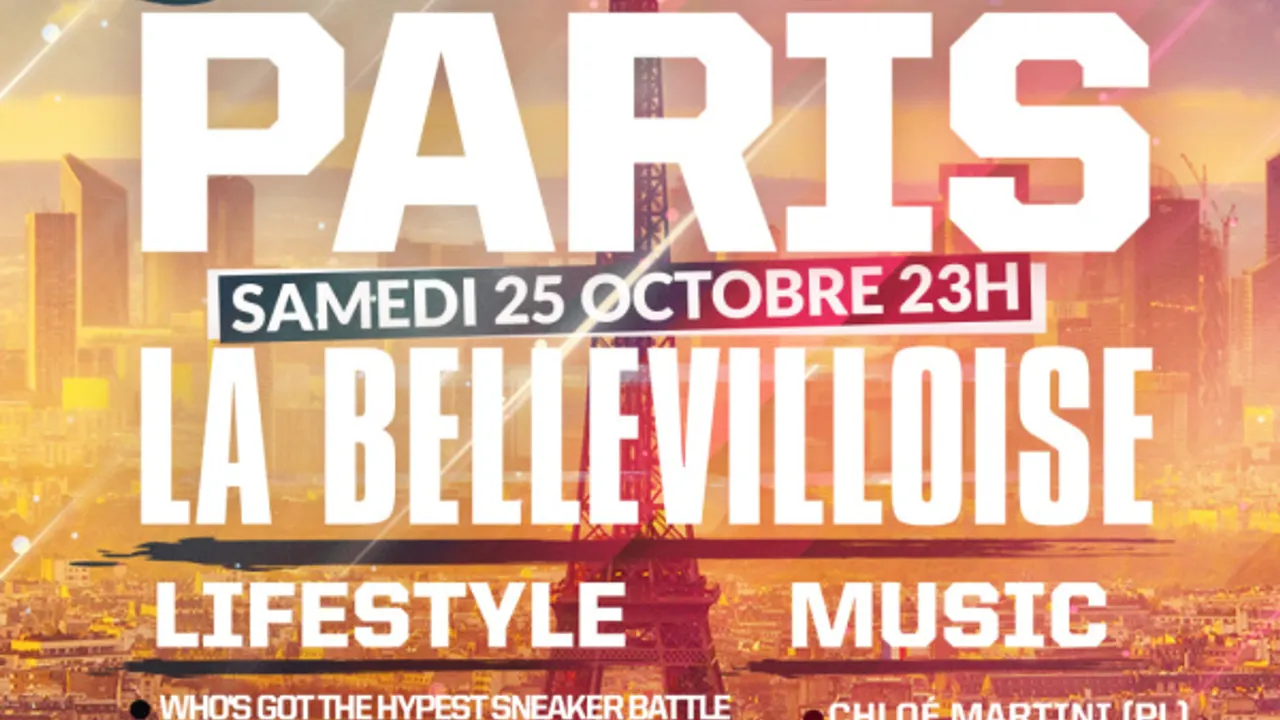 Sneaker Pimps Paris