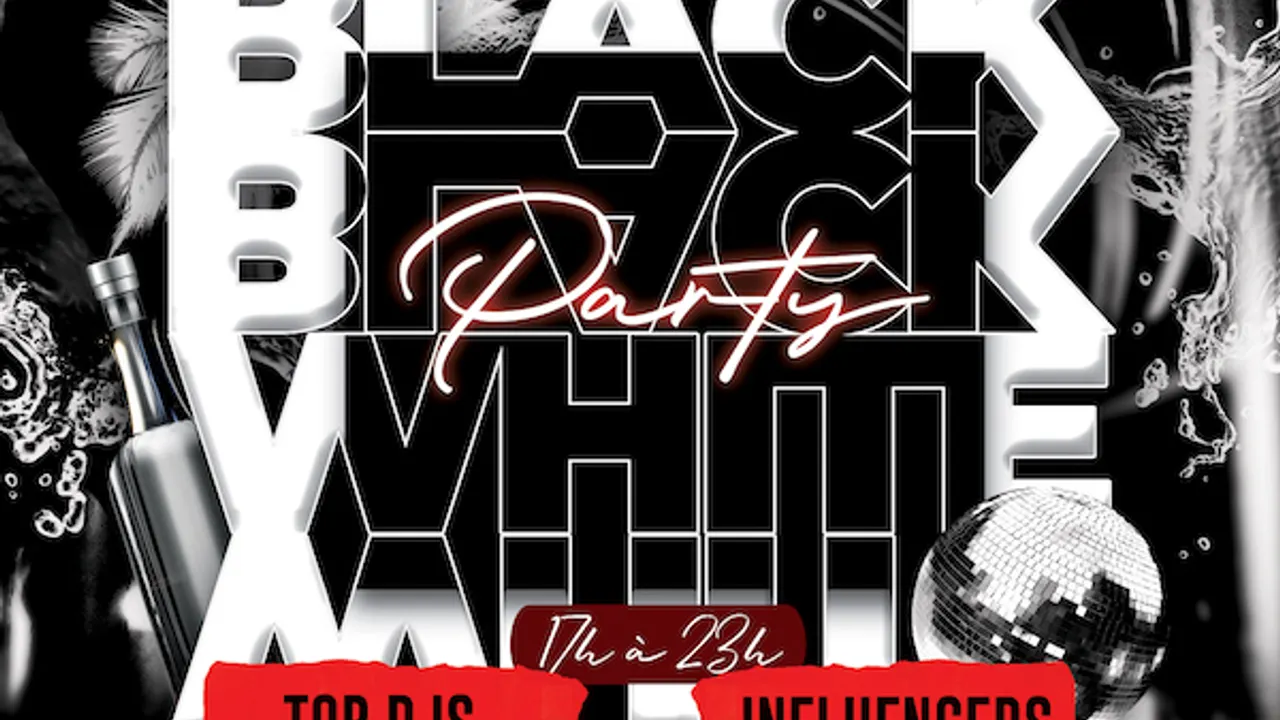 Black & White Teens Party Paris 2023