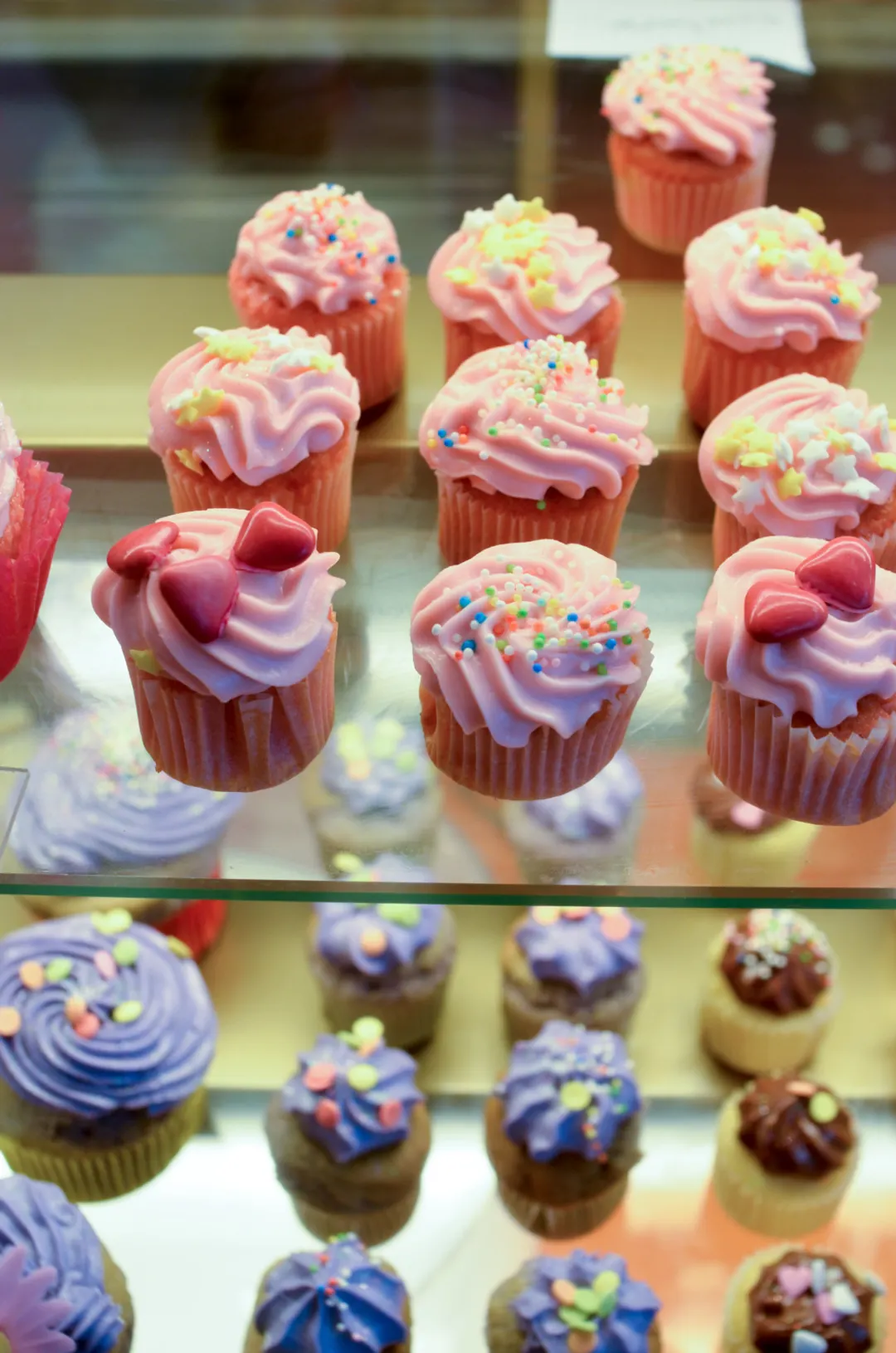 Sandy’s Cupcakes Restaurant Shop Paris