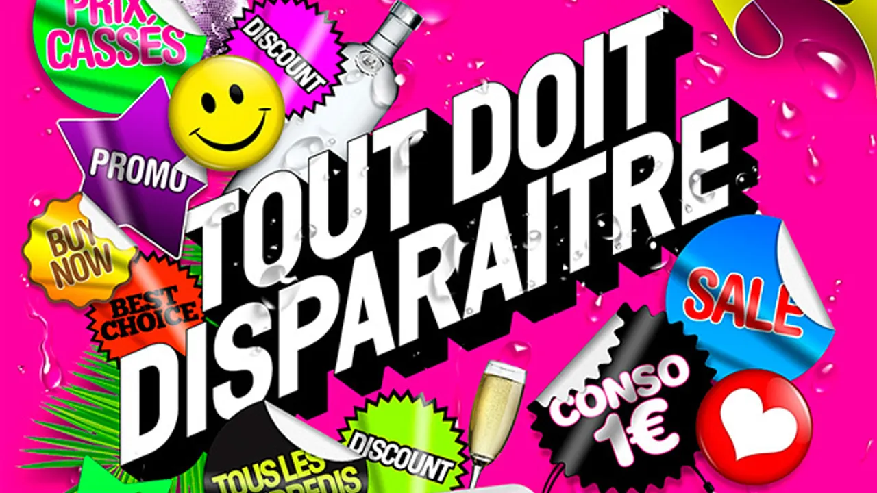 TOUT DOIT DISPARAITRE : conso 1E