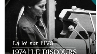 LA LOI SUR L’IVG. 1974 - LE DISCOURS DE SIMONE VEIL