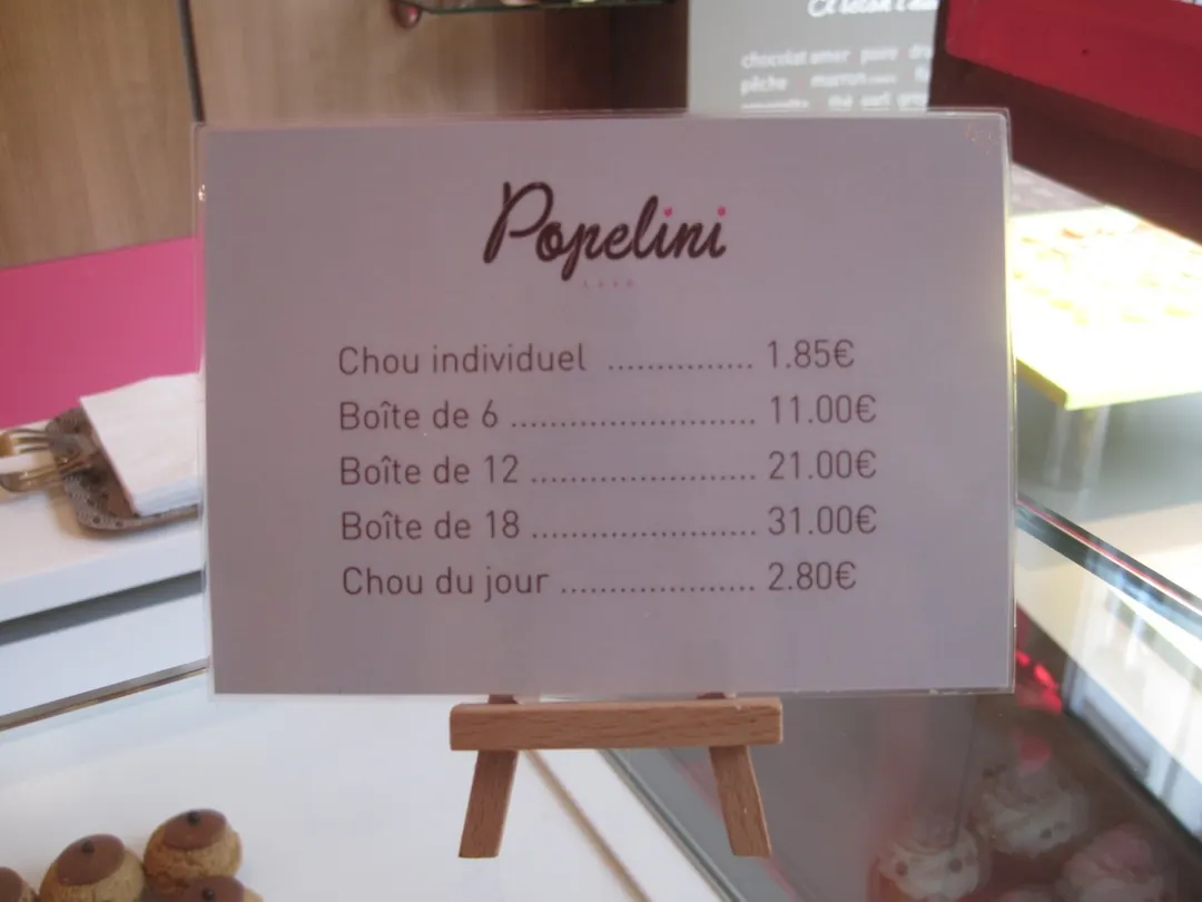 Popelini Shop Paris