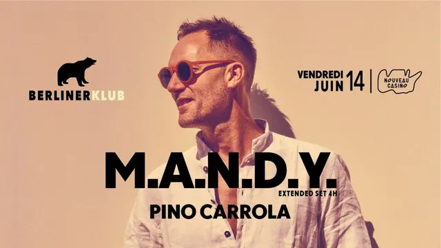 BERLINER Klub: M.A.N.D.Y. (Extended set)