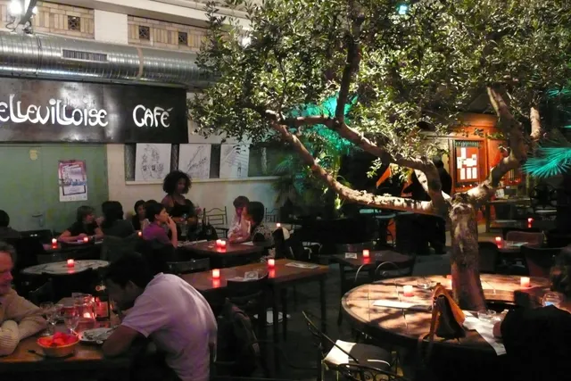 La Bellevilloise, la maison du bonheur