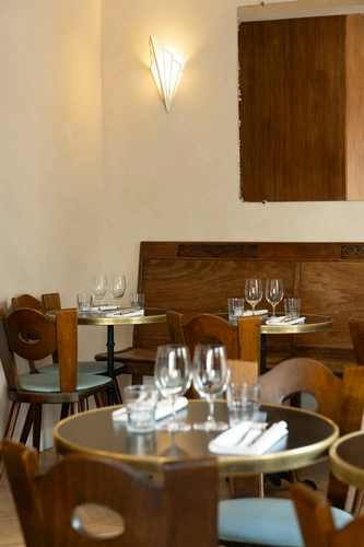 Mesures Bar Restaurant Paris