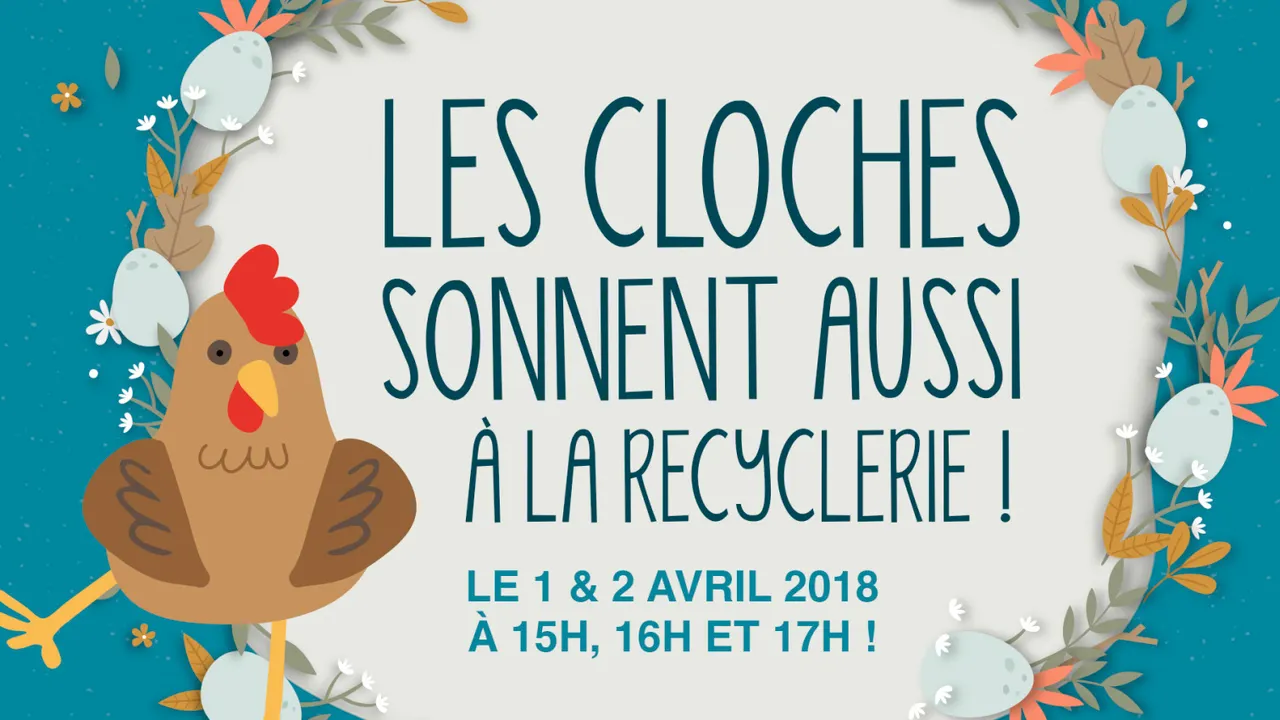Chasse aux oeufs à la REcyclerie
