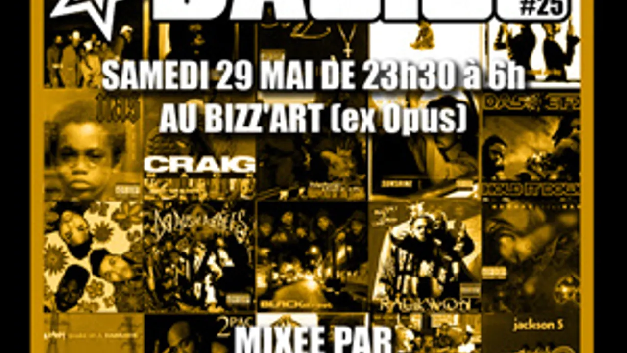 Soirée Back To Basics