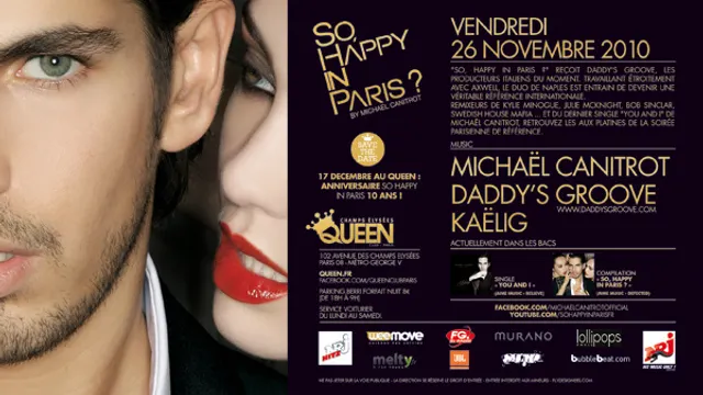 So Happy In Paris ? by Michael Canitrot