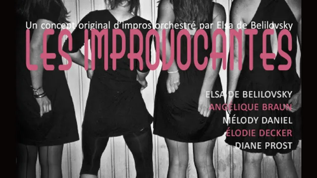 Les Improvocantes