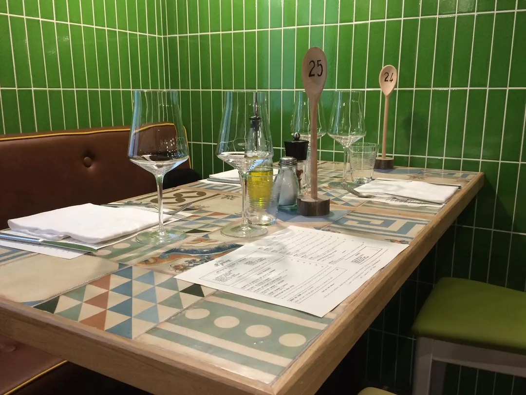 Il Grano Restaurant Paris