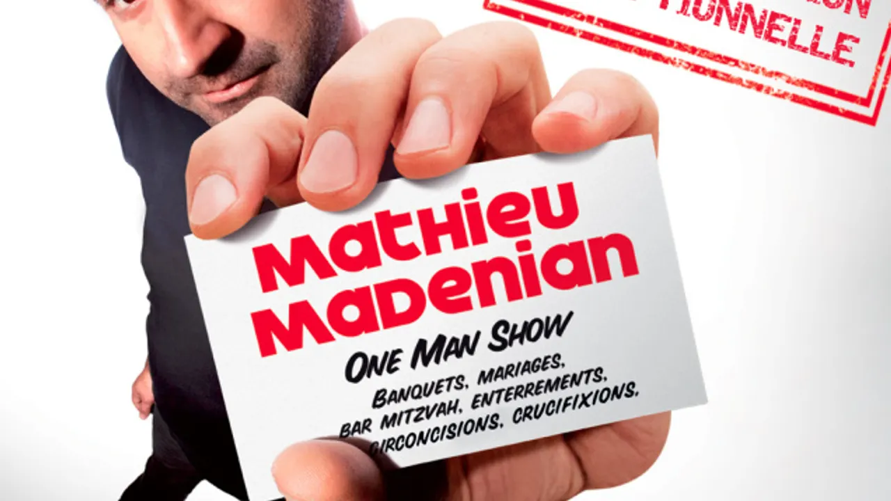 Mathieu Madénian clôture le Paname Comedy Festival