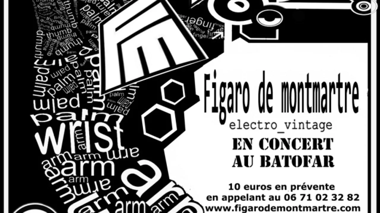 Figaro de Montmartre en Concert
