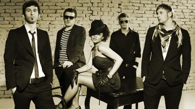 Parov Stelar band en concert