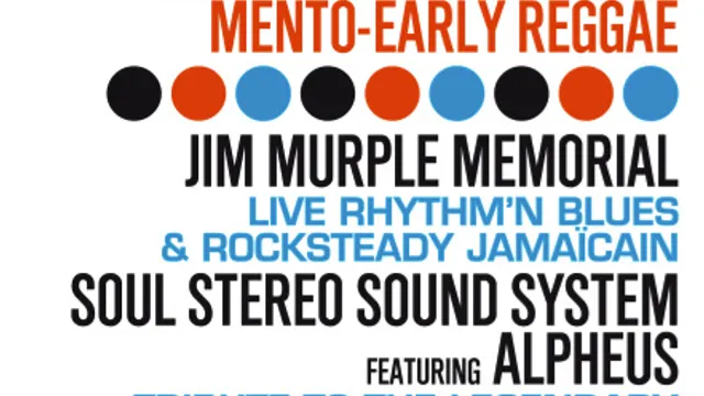 JIM MURPLE MEMORIAL + SOUL STEREO SOUND SYSTEM