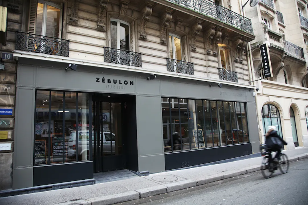Zébulon Restaurant Paris
