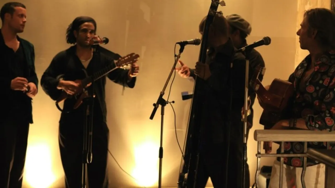 CUBA LIBRE en concert au Café de paris