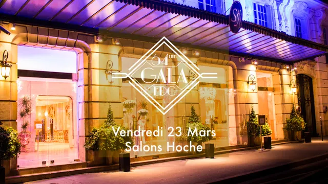 ☆ 64ème GALA EDC ☆ Vendredi 23 Mars 018 - Les Salons Hoches