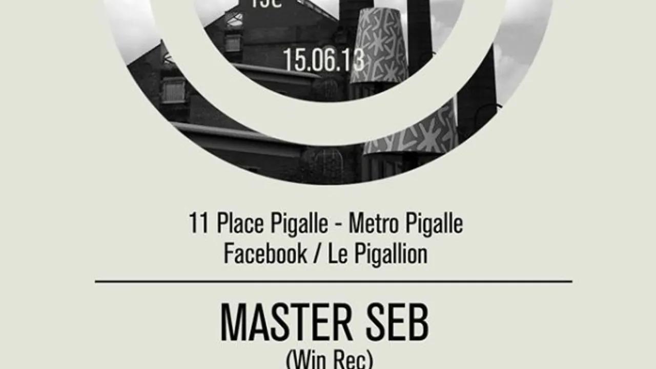 Andre Lodemann - Secret Guest - Master Seb