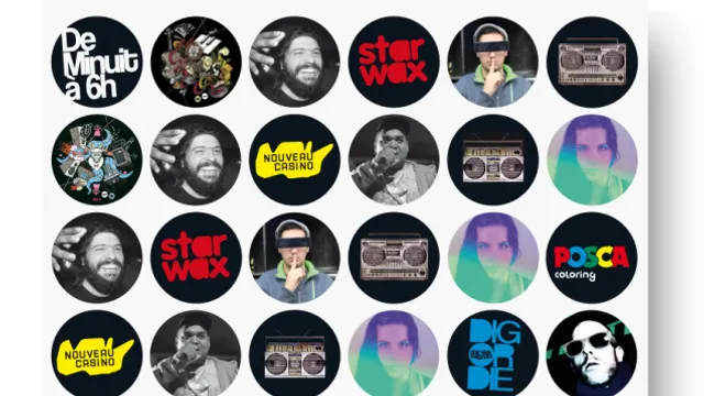 Star Wax Vol.1 Release Party