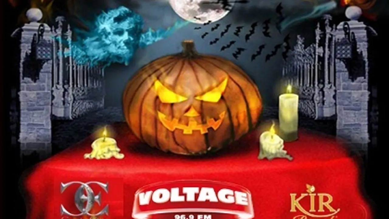 HALLOWEEN PARTY - BUFFET SANGLANT