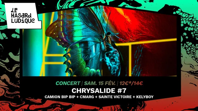 Soirée Concert - Chrysalide #7