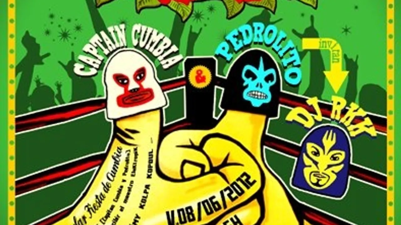 MAMA CUMBIA SOUND SYSTEM #11