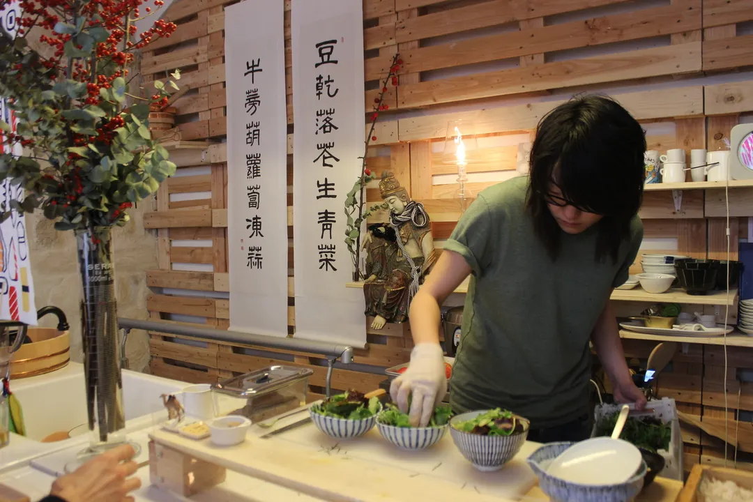 Aï Hsu Restaurant Paris