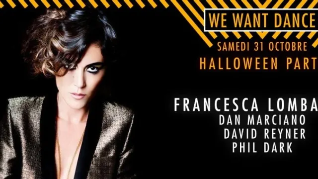 WE WANT DANCE : FRANCESCA LOMBARDO - DAN MARCIANO - DAVID REYNER - PHIL DARK