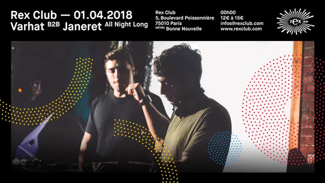 Yoyaku: Varhat B2B Janeret All Night Long