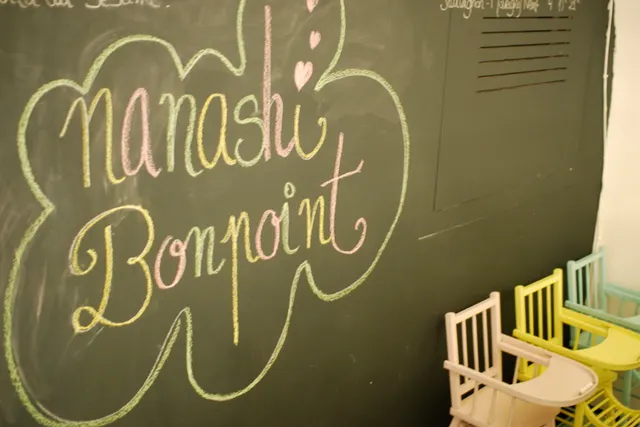Nanashi installe son Bentô chez Bonpoint