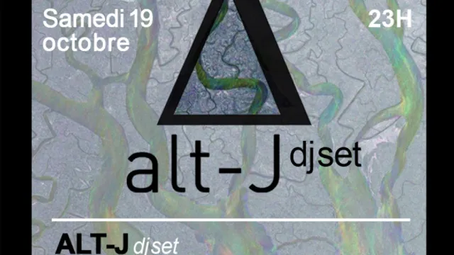 ALT-J dj set , Walter Sobcek dj set & Friends
