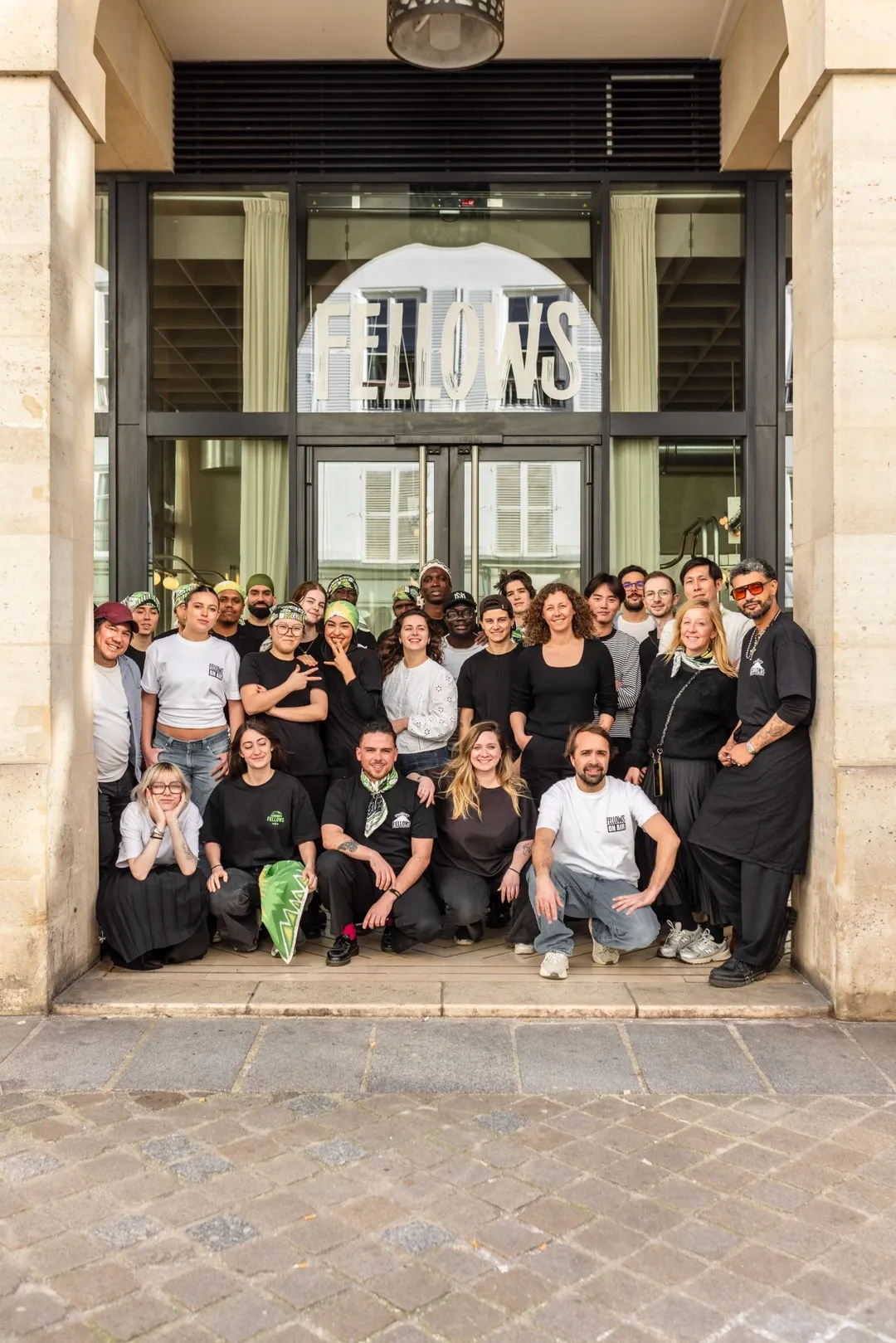 Fellows Saint-Germain Restaurant Paris