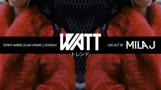 WATT au CLUB HAUSSMANN ✖ SPECIAL GUEST MILA J