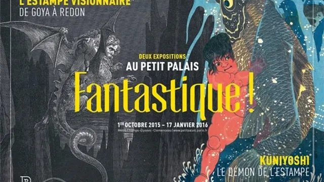 Exposition Fantastique ! Kuniyoshi, le démon de l'estampe