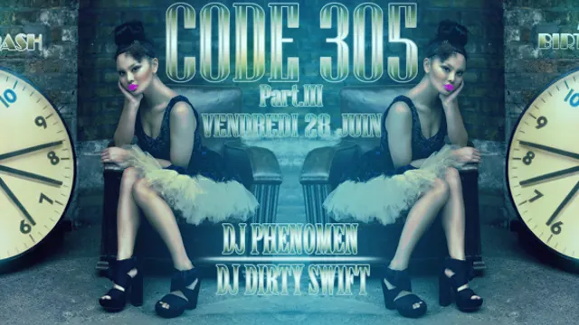 CODE 305 #3 XXL - Miami Rencontre La Capitale