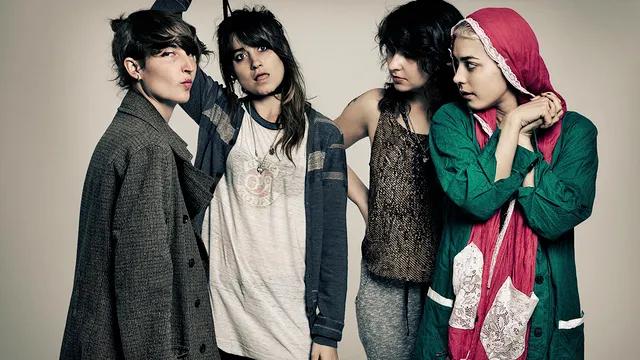 Warpaint en concert