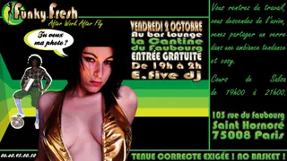 Funky Fresh Afterwork Afterfly