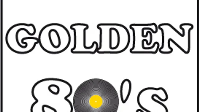 GOLDEN 80'S : Get down on Saturday night...