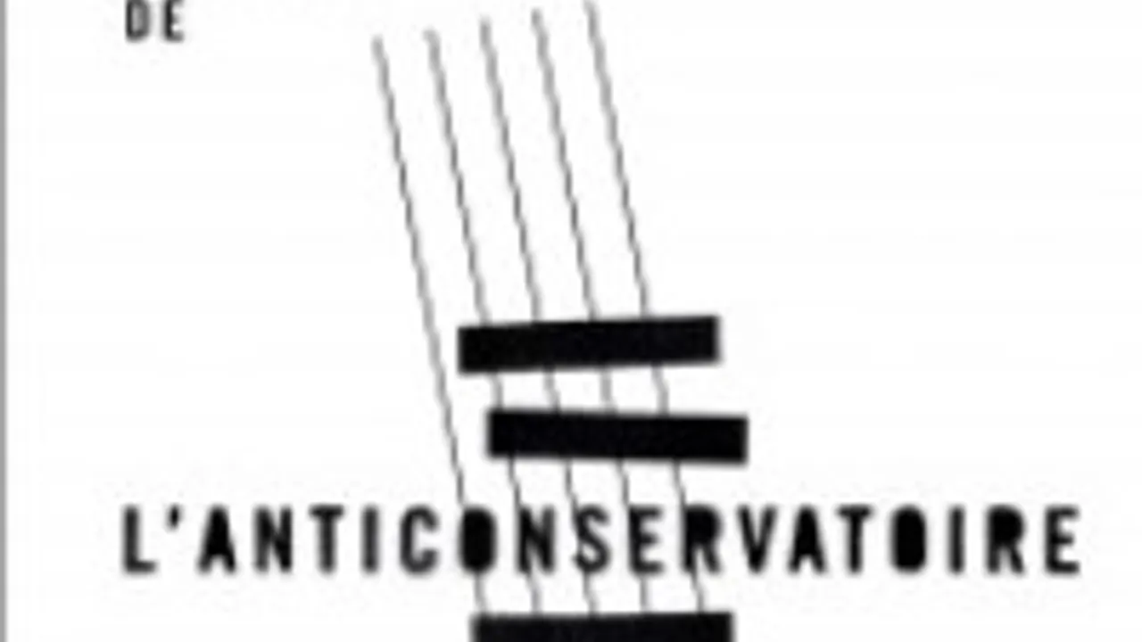 Soirée festive de l'Anticonservatoire