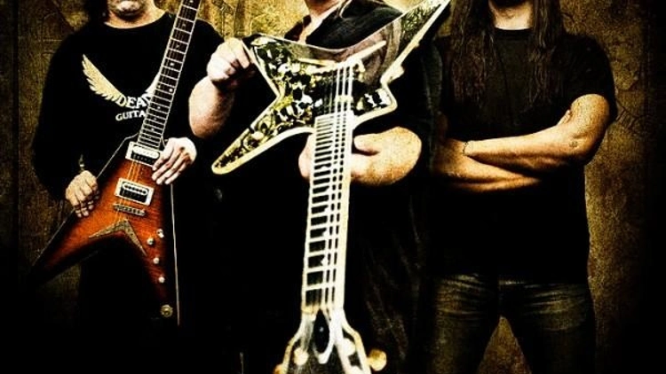 Nile + ex deo + svart crown + guests