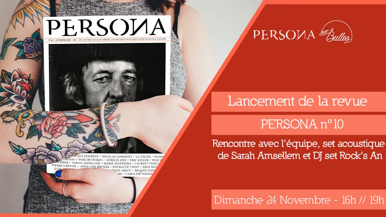 Lancement de la revue PERSONA n°10