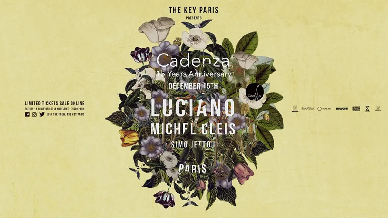 Cadenza 15 Years Anniversary : Luciano & Friends