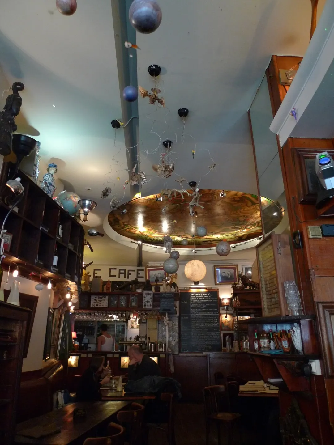 Le Café Restaurant Paris