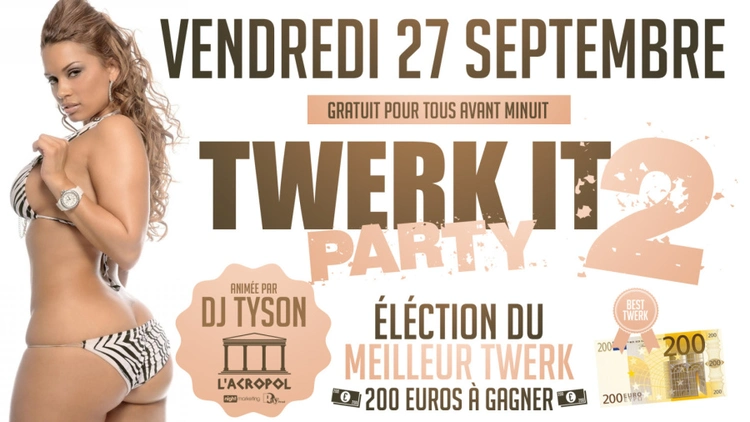 Twerk It Party 2 & Afro Beat VS Techno Party Batukance Night