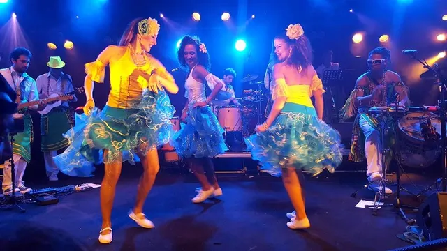 Tambores Nagô x La Villette Tropicale