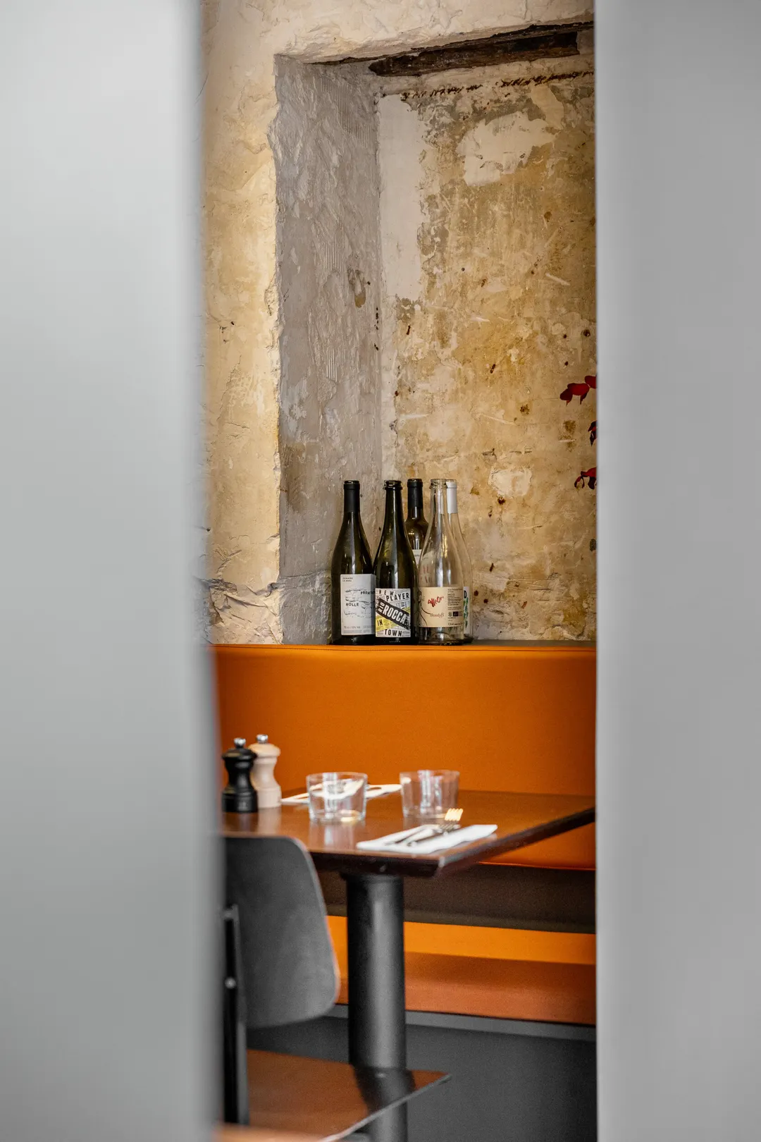 Superposé Restaurant Paris