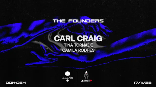 The Founders : Carl Craig, Tina Tornade & Camila Rodhes